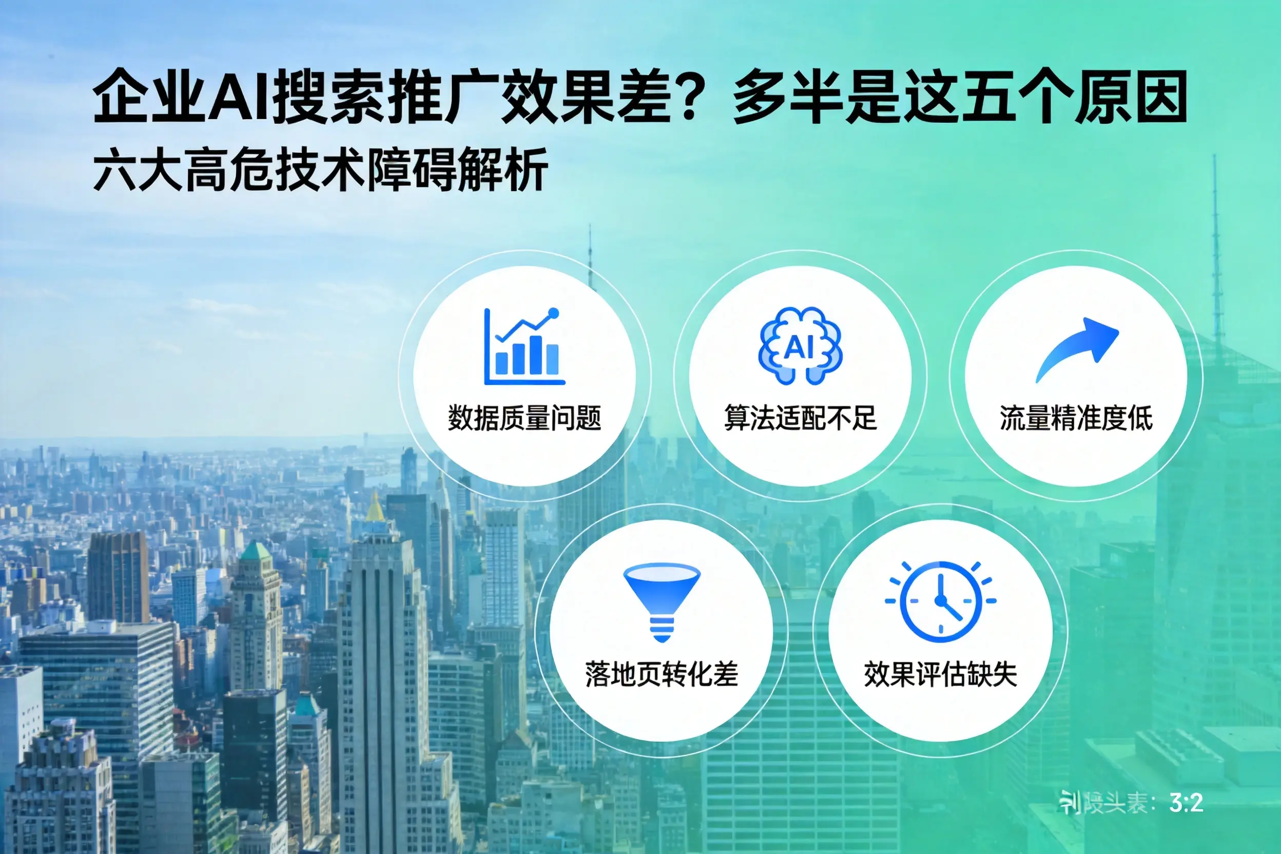 勐海企业AI搜索推广效果差?多半是这五个原因